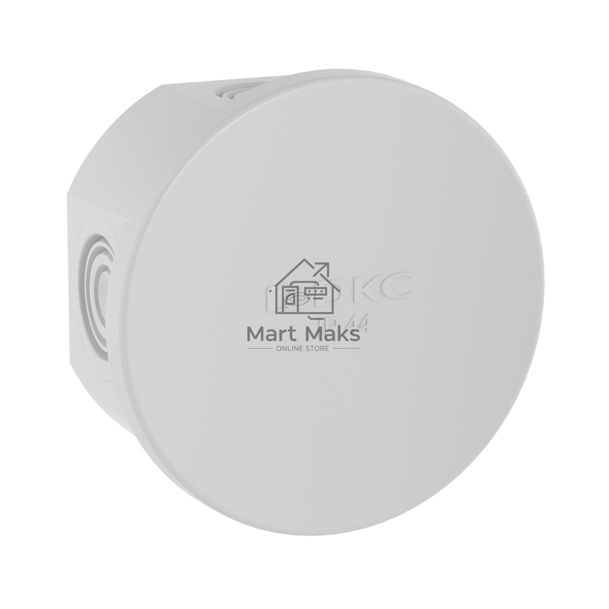 Коробка ответвит. DKC 53500 с кабельными вводами. IP44. д.65х35мм