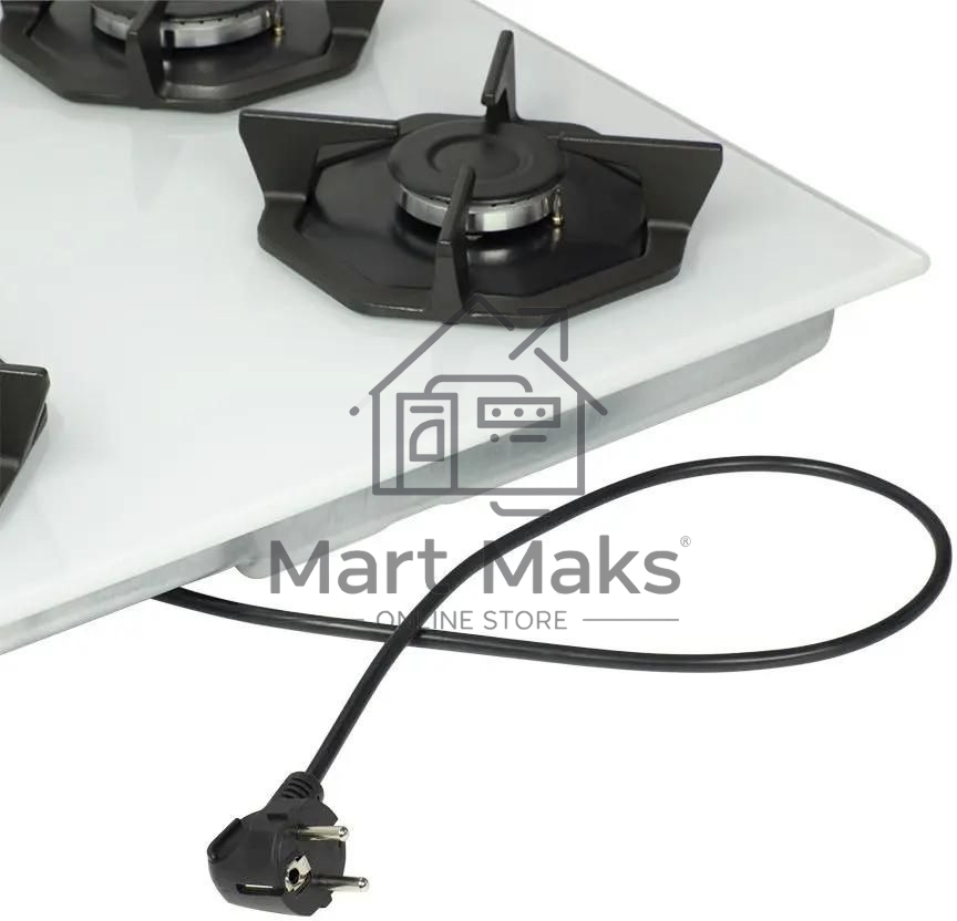 Газовая варочная панель Maunfeld EGHG.64.2CW/G белый