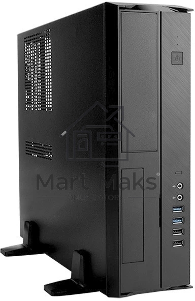 Компьютерный корпус Slim Case INWIN BL067BL IP-S300FF7-0 U2*2+U3*2+Combo audio+FAN+ intrusion switch