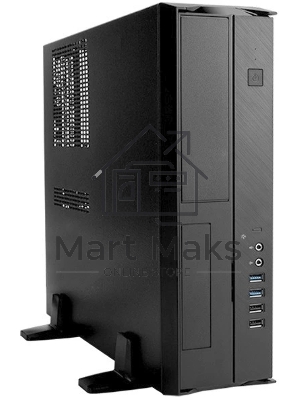 Компьютерный корпус Slim Case INWIN BL067BL IP-S300FF7-0 U2*2+U3*2+Combo audio+FAN+ intrusion switch