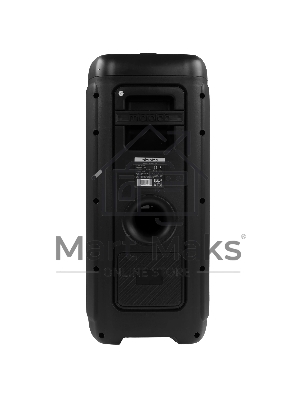 Колонка портативная Microlab PT800 черный/черный 135W 1.0 BT 10м 4500mAh (без.бат)