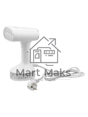 Отпариватель BBK EGS-1502 (W) белый, 1500 Вт, 25 г/мин, 140 мл