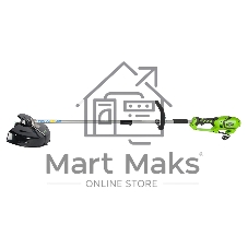 Триммер электрический GREENWORKS GST1246, от сети, 1200 Вт