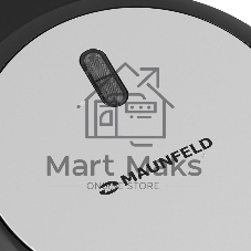 Вафельница Maunfeld MF-1433BK