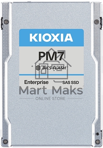 Накопитель SSD KIOXIA PM7-R, 3.84Tb, 2.5