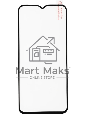 Защитное стекло для экрана DF rmColor-10 для Realme C11 1 шт, черный df rmcolor-10 (black)