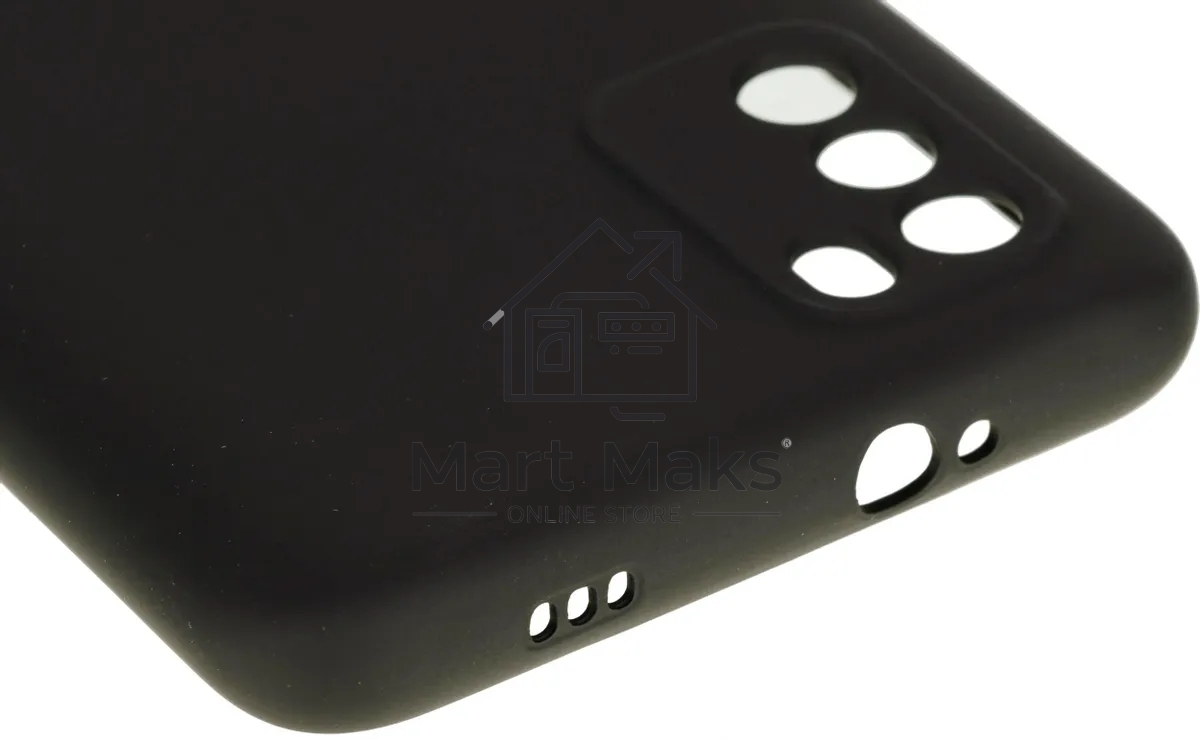 Чехол (клип-кейс) DF poOriginal-03 для Xiaomi Poco M3 черный
