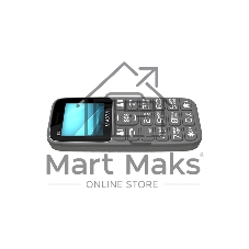 Мобильный телефон Maxvi B110 серый