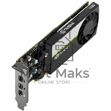 Видеокарта Nvidia Quadro T400 4GB, 1 year