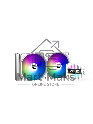 СВО для процессора Zalman ALPHA2 A24 белый 120мм 2150rpm 28db 4-pin 320W