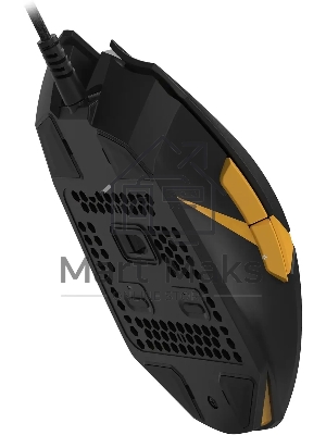 Мышь проводная A4Tech Bloody W63 Max Renegade черный, 12000 dpi, USB, кнопки - 7
