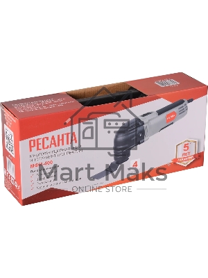 Многофункциональный инструмент (реноватор) МФИ-400 в кейсе Ресанта