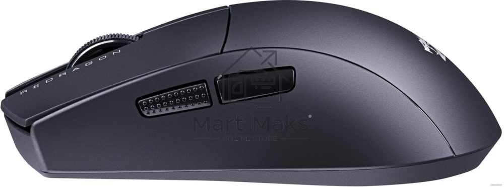 Мышь беспроводная Defender Redragon K1ng 4K Pro черный, 26000 dpi, радиоканал, Bluetooth, USB, кнопки - 5