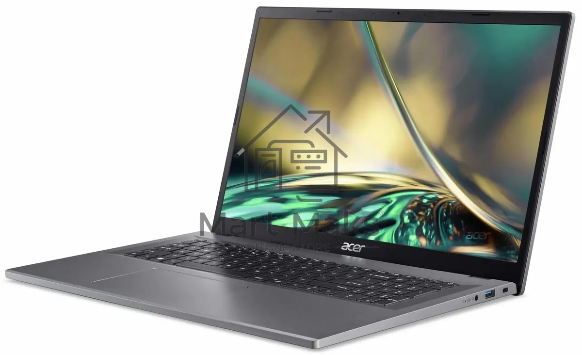 Ноутбук Acer Aspire 3 A317-55P-P3G1 серебристый 17.3