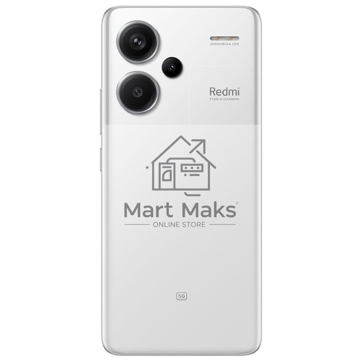 Смартфон Xiaomi Redmi Note 13 Pro+ 5G, 8/256Gb, белый