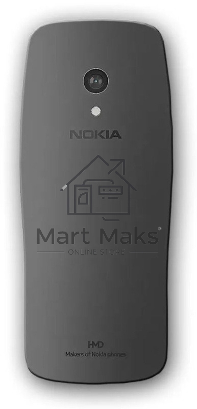 Мобильный телефон NOKIA 3210 4G TA-1618 DS EAC черный