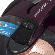 Пылесос Philips FC9734/01 фиолетовый, 470/2100 Вт, уборка сухая, пылесборник контейнер 2 л