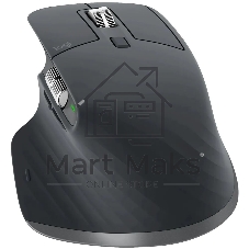Мышь беспроводная Logitech MX Master 3s графитовый, 8000 dpi, радиоканал, Bluetooth, USB, кнопки - 7