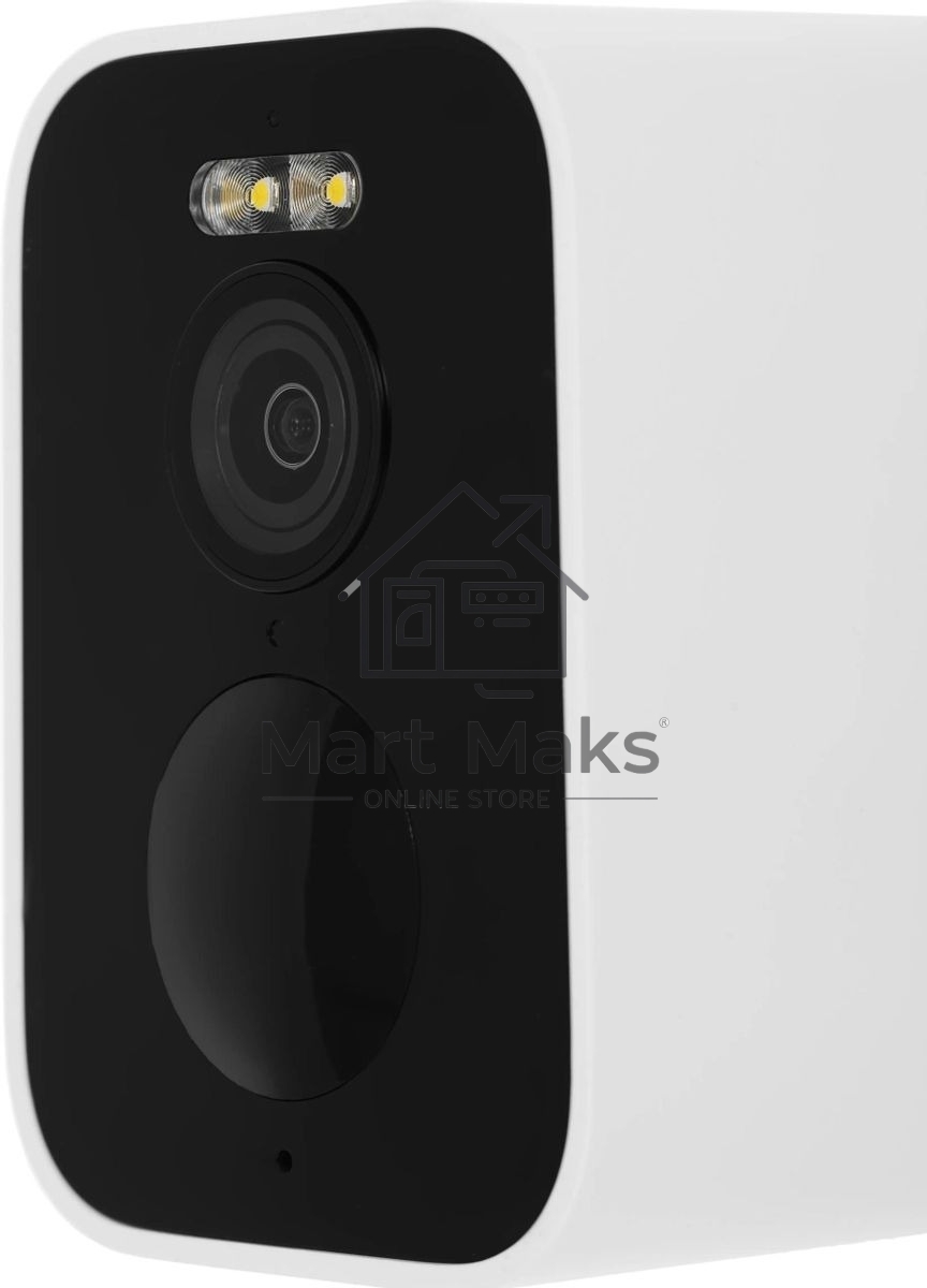 Камера IP Xiaomi Outdoor Camera BW500 белый BHR8301GL (4 Mп, 2560x1440, Wi-Fi, IP67, 10000 mAh)