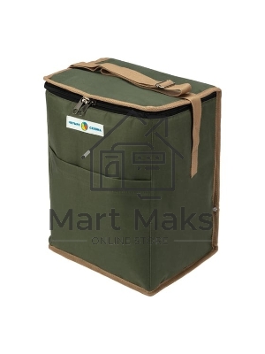 Сумка-холодильник ЧЕТЫРЕ СЕЗОНА 80-0283 объемом 15 л. (2 слоя утепления)