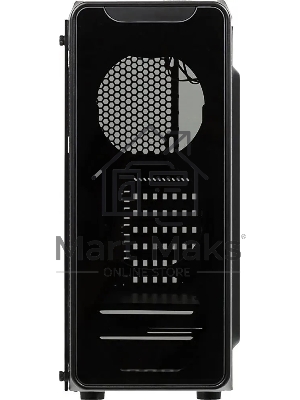 Компьютерный корпус Accord JP-X черный без БП ATX 2xUSB 2.0 1xUSB 3.0 bott PSU