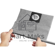 Мешок тканевый Зубр МТ-30-М3 для пылесосов модификации М3, многоразовый, 30 л