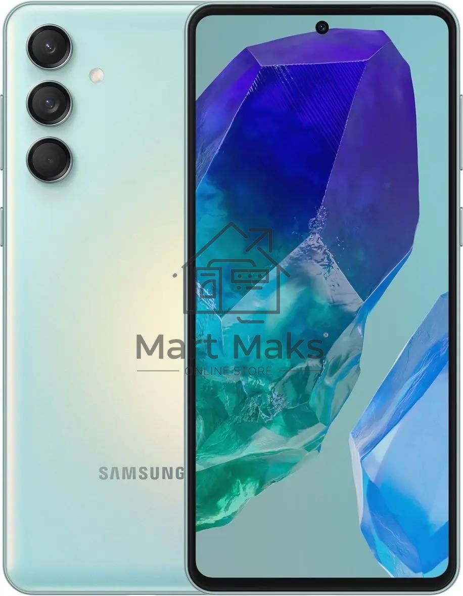 Смартфон Samsung Galaxy M55 5G 8/128Gb зеленый