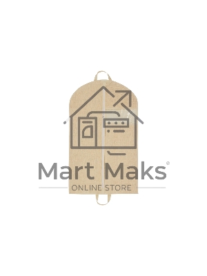 Чехол для одежды LEONORD с ручкой, текстиль, размер: 60*100 см