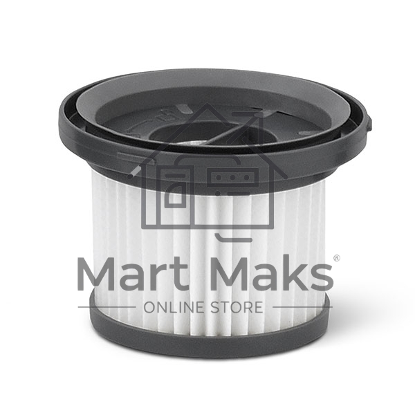 Фильтры HEPA (выходной, перед мотором) для беспроводного пылесоса BQ-VCA1004W. Масса (в граммах) 36 Размер (мм) 55х73х55