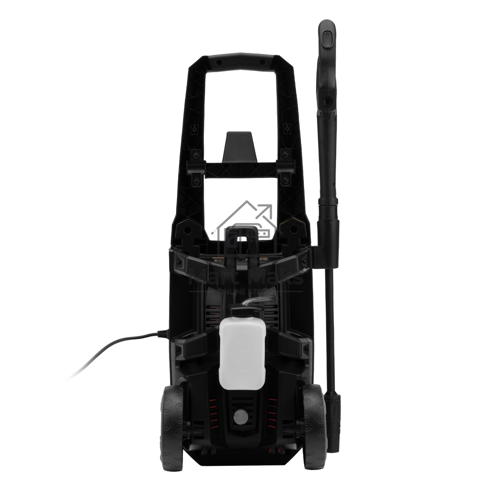 Моечная машина высокого давления Denzel R-170, 2000 Вт, 170 бар, 360 л/ч, колесная 58228