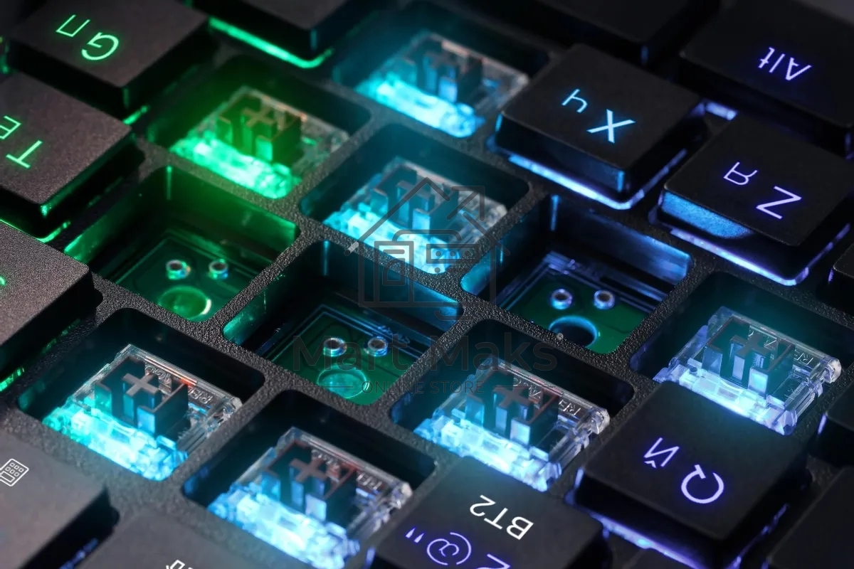 Клавиатура Defender Cleikos GK-135 гибридная, USB Type-C, Bluetooth, радиоканал, чёрный