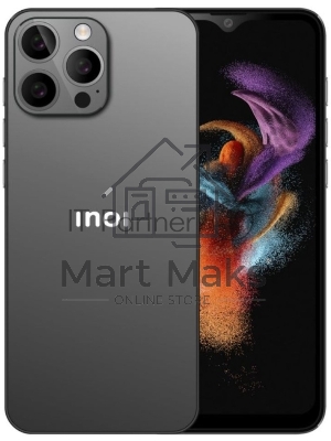 Смартфон INOI Note 13s, 8/256Gb, серый