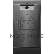 Посудомоечная машина Beko BDFS26130XQ, нержавеющая сталь, 44.8 см, 11 компл., 46 дБ, класс A