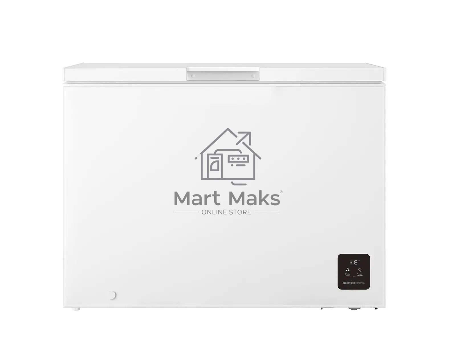 Морозильный ларь Gorenje FHC3016W5 белый 297л