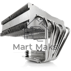 Кулер для процессора Noctua NH-C14S, 140 мм, медь, 1500 об/мин, 24.6 дБ, 4 pin PWM, высота 142 мм