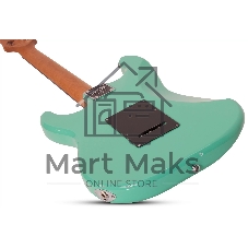 Электрогитара SCHECTER NICK JOHNSTON TRAD-HSS A. GREEN - электрогитара 6-струнная. 22 лада, корпус: ольха, гриф: обоженный клен, накладка черное дерево, на болтах, звукосниматели: HSS Schecter Diamond '78, 2x Schecter Diamond Nick Johnston Single Coil, р