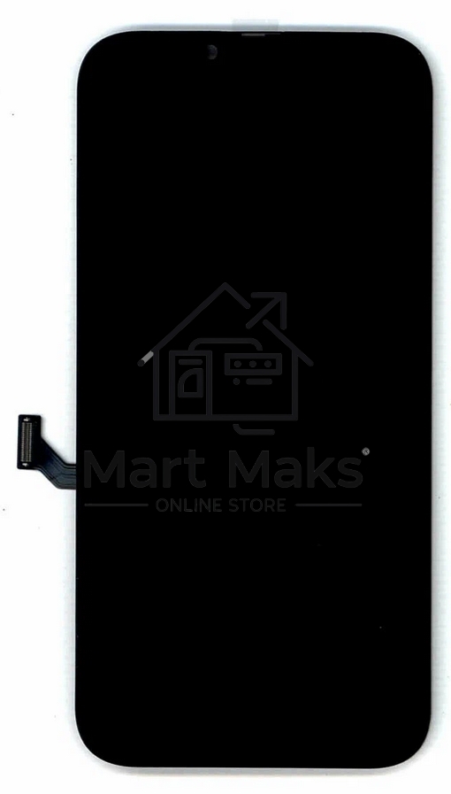 Дисплей (модуль) для Apple iPhone 14 Plus в сборе с тачскрином, черный