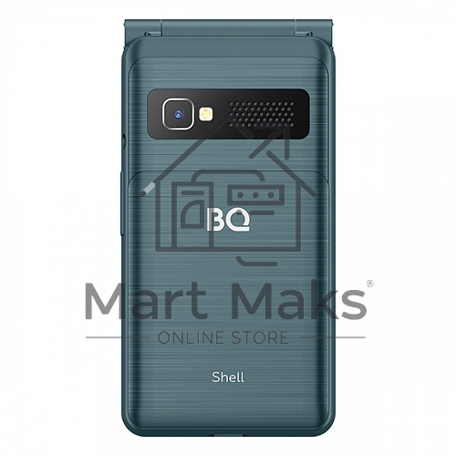 Мобильный телефон BQ 2411 Shell синий MTK 6261