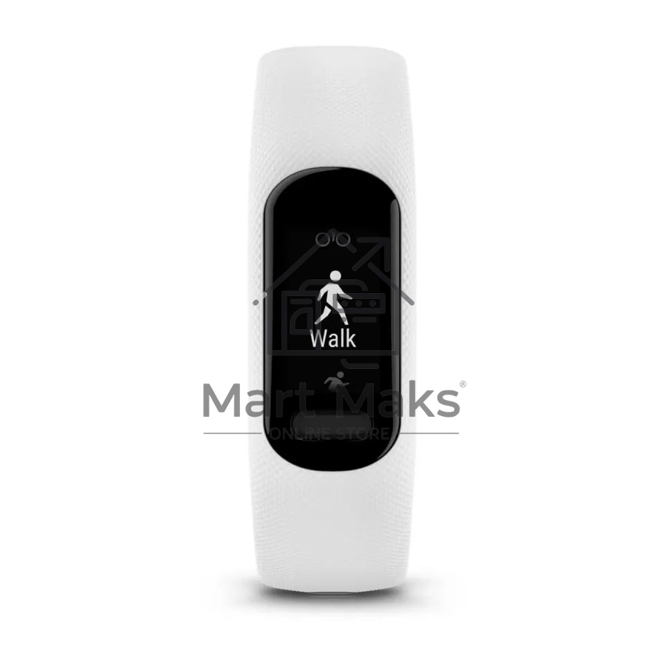 Фитнес-браслет Garmin Vivosmart5 белый S/M L 010-02645-11 753759295110