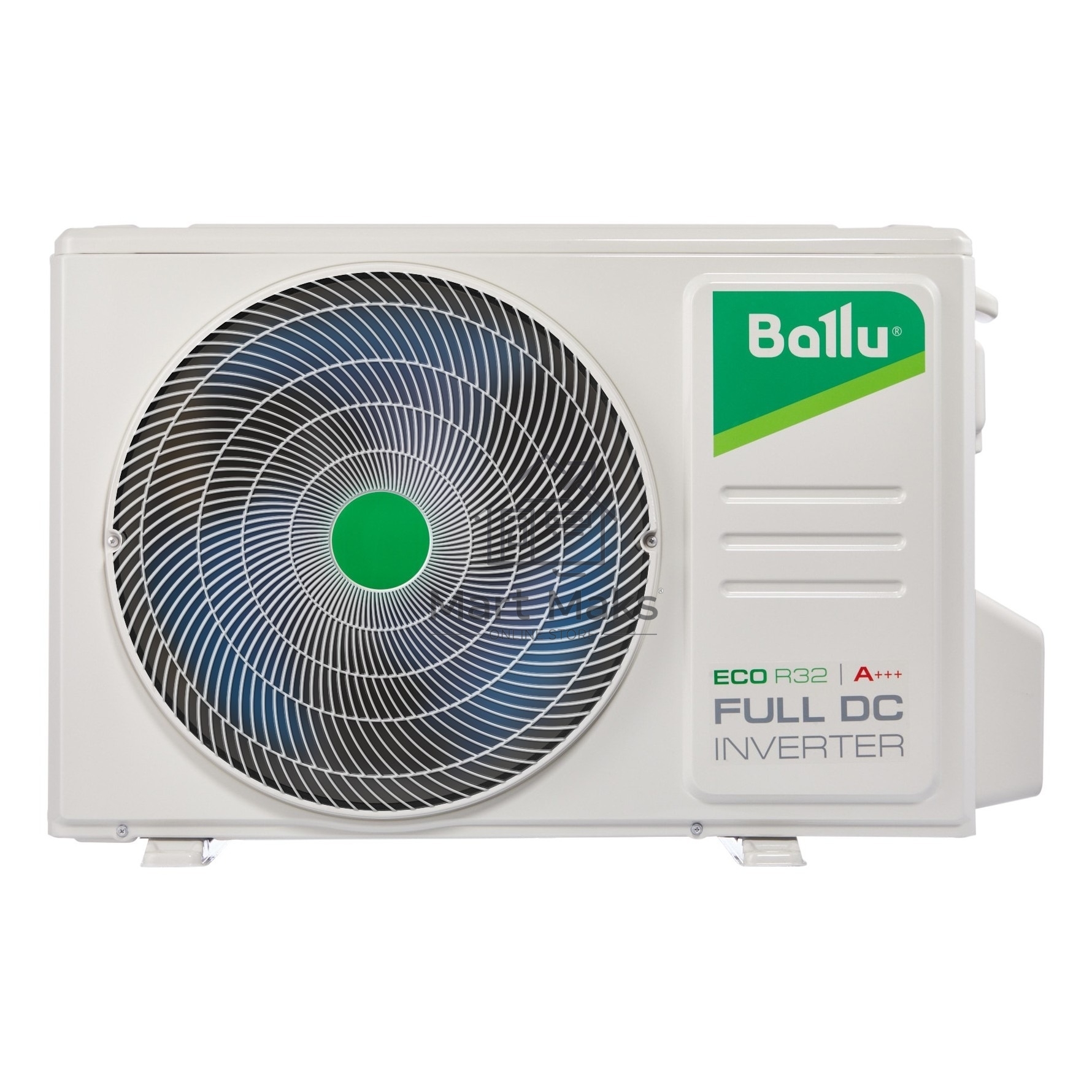 Блок наружный сплит-системы Ballu Ice Peak DC BSPKI/out-18HN8_V4 инвертор, 18600 BTU, 55 м², охлаждение, обогрев, осушение