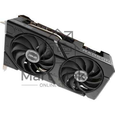 Видеокарта Asus AMD Radeon RX 7600 8Gb PCI-E DUAL-RX7600-O8G-EVO 128bit GDDR6 2280/18000 HDMIx1 DPx3 HDCP Ret