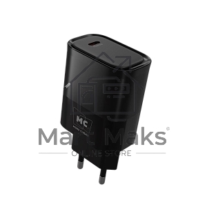 Зарядное устройство MORE CHOICE (4620202553478) NC67i СЗУ 1Type-C 3.0A PD 20W, черный