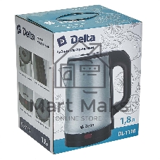 Чайник электрический DELTA DL-1118