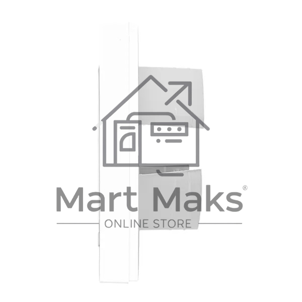 Эпика 1 - местная рамка, IP44, белая, пластик