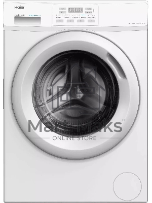 Стиральная машина Haier HW60-BP10919A белый, загрузка фронтальная 6 кг, 1000 об/мин, класс: А+++