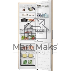 Холодильник Haier CEF538CGG золото двухкамерный 263/105л морозилка снизу, No Frost