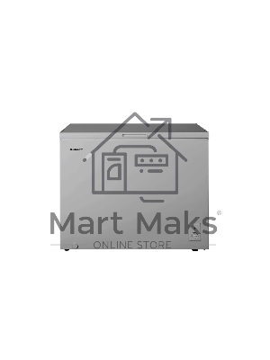 Морозильный ларь Kraft BD (W)-280SRX серебристый, 260л