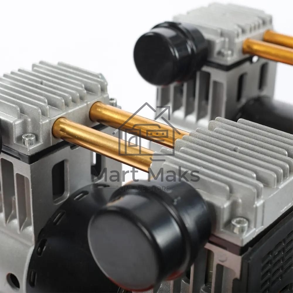 Компрессор Patriot поршневой безмасляный WO 80-360, 360 л/мин, 8 бар, 2200 Вт, 80 л, быстросъем и 