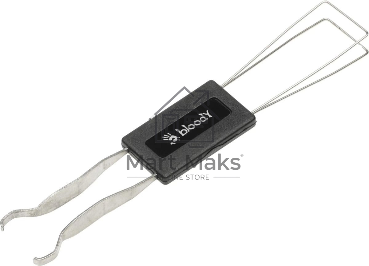 Клавиатура проводная A4Tech Bloody S87 Energy (S87 USB ENERGY WHITE) USB белый/желтый