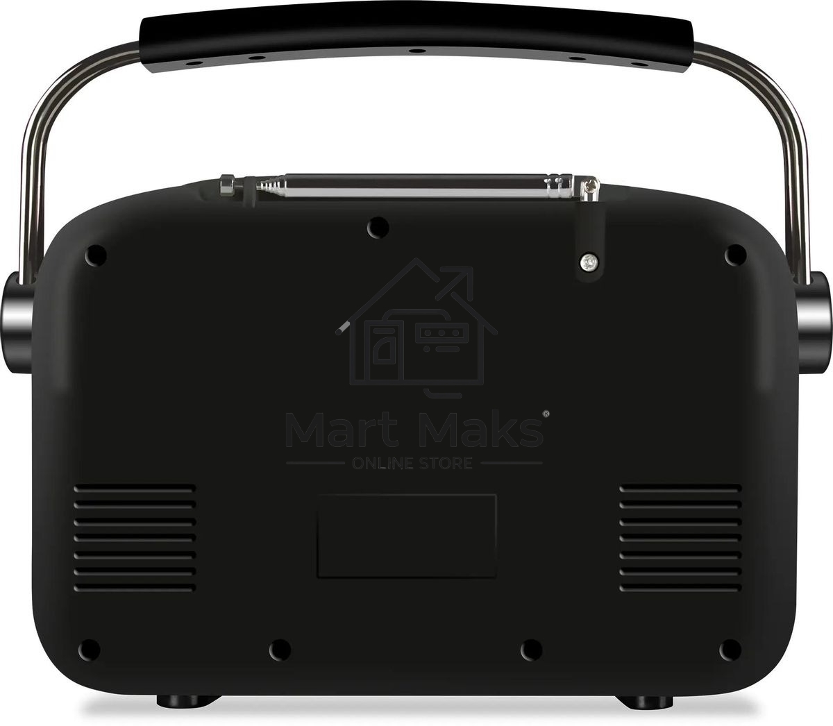 Радиоприемник SVEN SRP-505 (4 Вт, FM/AM/SW, USB, SD/microSD, Bluetooth, 1200 мА·ч)черный